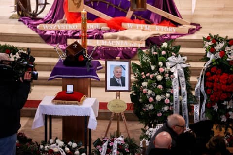 Funeral of Radom City Councillor and Community Activist Jan Pszczola. Radom. 26.02.2026