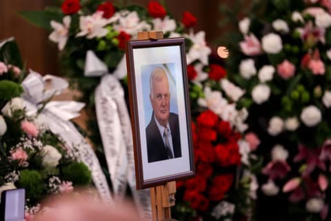 Funeral of Radom City Councillor and Community Activist Jan Pszczola. Radom. 26.02.2026