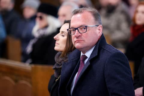 Funeral of Radom City Councillor and Community Activist Jan Pszczola. Radom. 26.02.2026