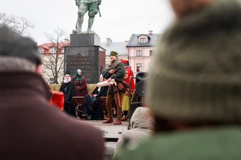 Royal Procession 1474. Radom. 28.12.2025