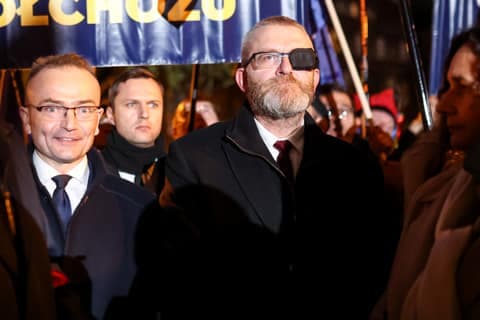 Trade Unions Protest Against Government Policy Towards Industrial Sector. Katowice. 04.11.2025