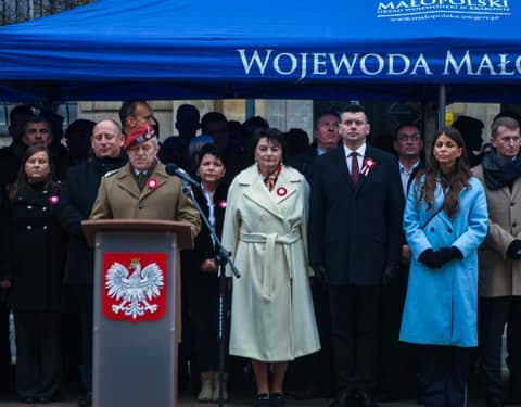 Independence Day Celebrations. Krakow. 11.11.2025