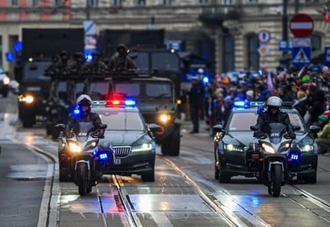 Independence Day Celebrations. Krakow. 11.11.2025