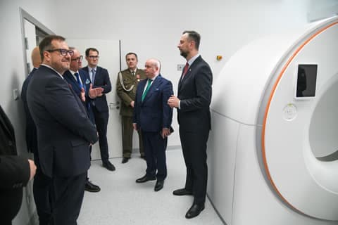 Presentation of Siemens Photon-Counting Tomograph. 5th Military Clinical Hospital, Krakow. 12.11.2025