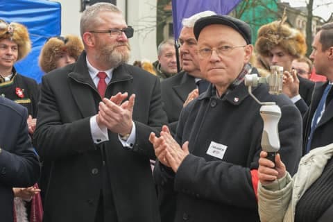 March 'Poland for Peace'. Lublin. 16.11.2025