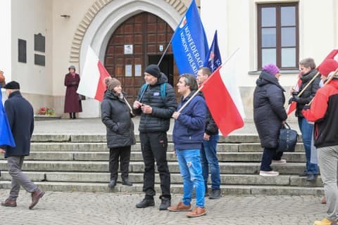 March 'Poland for Peace'. Lublin. 16.11.2025