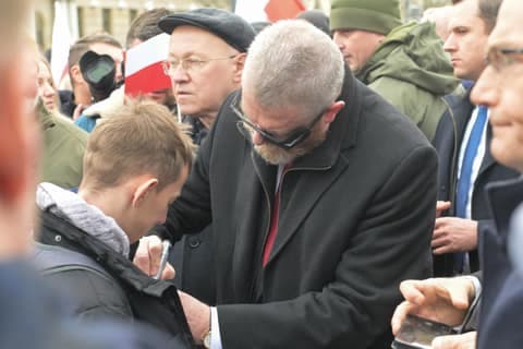 March 'Poland for Peace'. Lublin. 16.11.2025