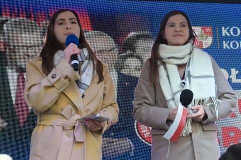 March 'Poland for Peace'. Lublin. 16.11.2025