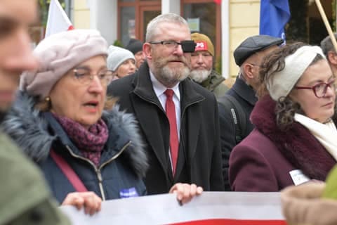 March 'Poland for Peace'. Lublin. 16.11.2025