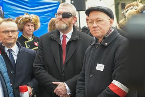 March 'Poland for Peace'. Lublin. 16.11.2025