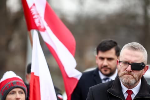 Grzegorz Braun. Confederation Liberty and Independence. Press Conference. 22.11.2025