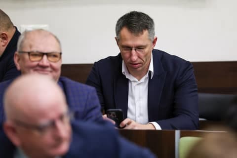Kielce City Council. Honorary Citizenship for Bertus Servaas. Meeting. 26.11.2025