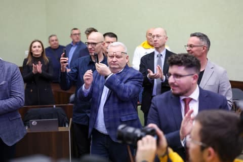 Kielce City Council. Honorary Citizenship for Bertus Servaas. Meeting. 26.11.2025