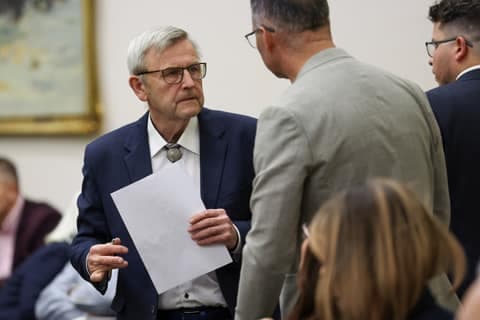 Kielce City Council. Honorary Citizenship for Bertus Servaas. Meeting. 26.11.2025
