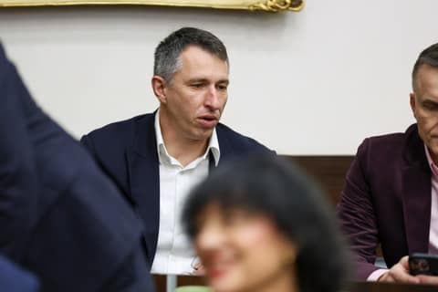 Kielce City Council. Honorary Citizenship for Bertus Servaas. Meeting. 26.11.2025