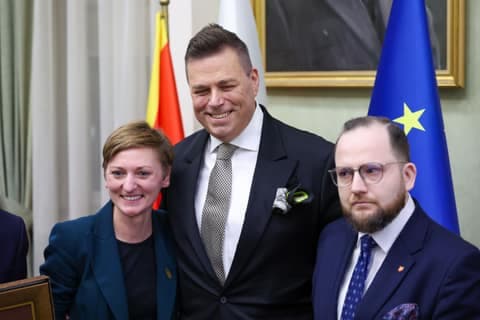 Kielce City Council. Honorary Citizenship for Bertus Servaas. Meeting. 26.11.2025