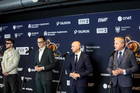 Sylwester z Dwojka. Press Conference. 05.12.2025