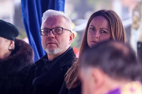 Funeral of Actress Janina Boronska Lagwa. Lodz. 12.02.2026
