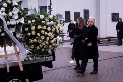 Funeral of Actress Janina Boronska Lagwa. Lodz. 12.02.2026