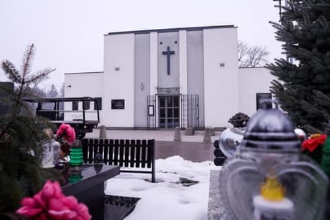 Funeral of Actress Janina Boronska Lagwa. Lodz. 12.02.2026