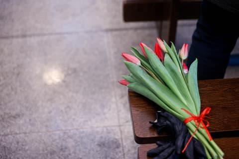 Funeral of Actress Janina Boronska Lagwa. Lodz. 12.02.2026