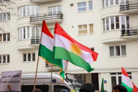 Kurdish Demonstration. Warsaw. 29.01.2026