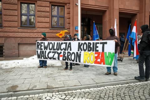 Kurdish Demonstration. Warsaw. 29.01.2026
