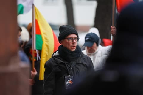 Kurdish Demonstration. Warsaw. 29.01.2026