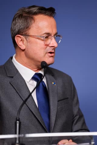 Deputy Prime Minister Radoslaw Sikorski. Press Conference with Xavier Bettel. 29.01.2026