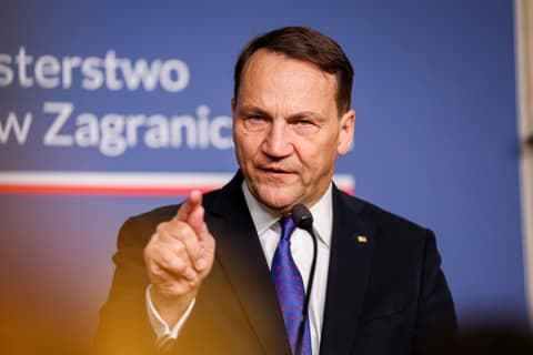 Deputy Prime Minister Radoslaw Sikorski. Press Conference with Xavier Bettel. 29.01.2026