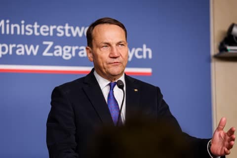Deputy Prime Minister Radoslaw Sikorski. Press Conference with Xavier Bettel. 29.01.2026