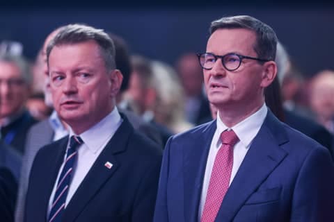 Law and Justice Party. Programming Convention. Katowice. 24.10.2025