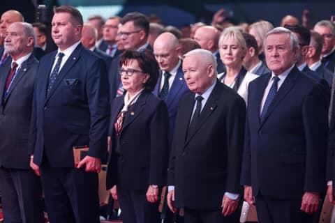 Law and Justice Party. Programming Convention. Katowice. 24.10.2025