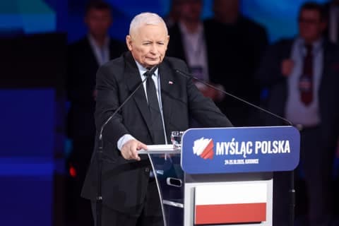 Law and Justice Party. Programming Convention. Katowice. 24.10.2025
