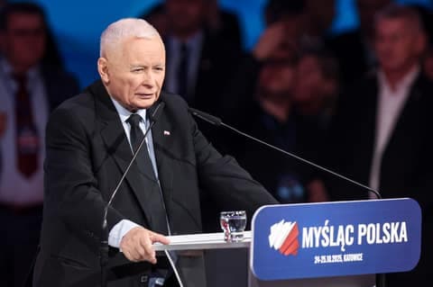 Law and Justice Party. Programming Convention. Katowice. 24.10.2025