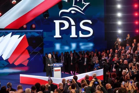 Law and Justice Party. Programming Convention. Katowice. 24.10.2025