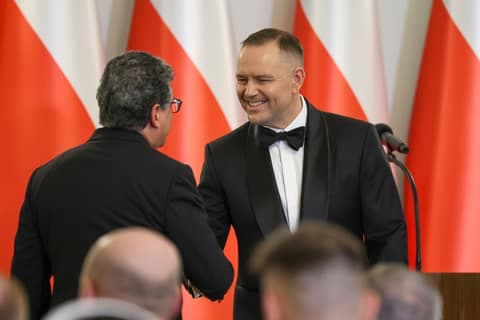 New Year's Meeting with the Diplomatic Corps. Presidential Palace. 15.01.2026