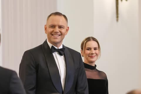 New Year's Meeting with the Diplomatic Corps. Presidential Palace. 15.01.2026
