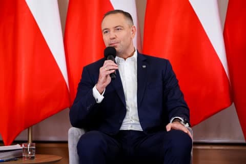 Meeting of President Karol Nawrocki with Former President Andrzej Duda. Press Conference. 08.01.2025