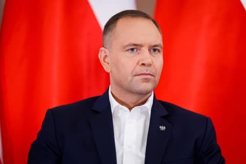 Meeting of President Karol Nawrocki with Former President Andrzej Duda. Press Conference. 08.01.2025