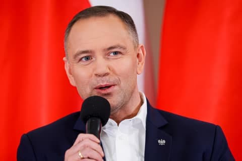 Meeting of President Karol Nawrocki with Former President Andrzej Duda. Press Conference. 08.01.2025