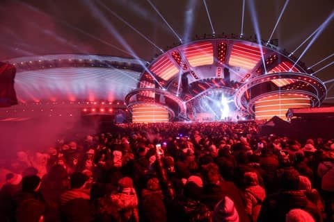 New Year's Eve Celebration. Katowice. 31.12.2025