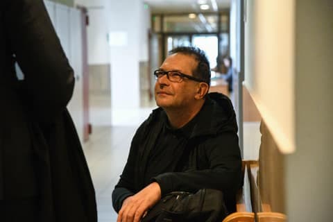 Trial of Father Jacek Stryczek, Founder of Szlachetna Paczka. Krakow. 23.11.2017