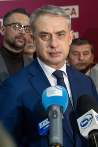 New Left Party. Press Conference. 06.12.2025