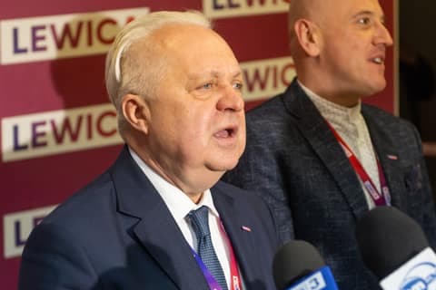 New Left Party. Press Conference. 06.12.2025