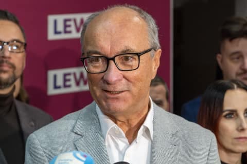 New Left Party. Press Conference. 06.12.2025