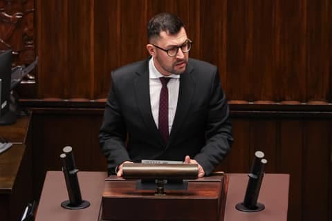 48th Session of the Polish Parliament 10th Term. Warsaw. 18.12.2025