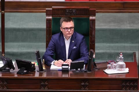 48th Session of the Polish Parliament 10th Term. Warsaw. 18.12.2025