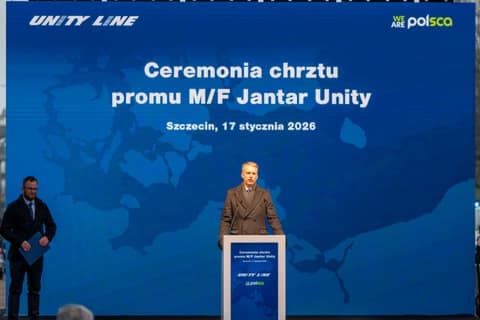 Jantar Unity Christening. Szczecin. 17.01.2026