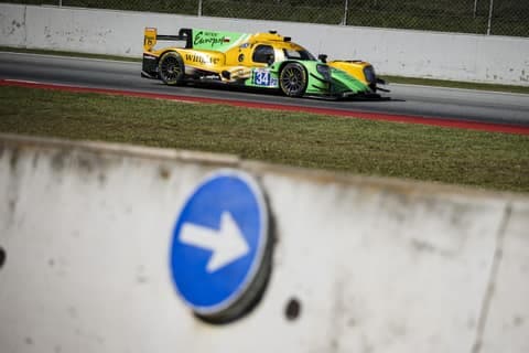 Endurance Racing. European Le Mans Series. Lentooudis - Quinn. 06.04.2026